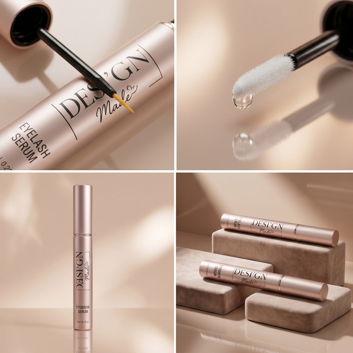 LASH & BROW BUNDLE - DESI'GN MADE