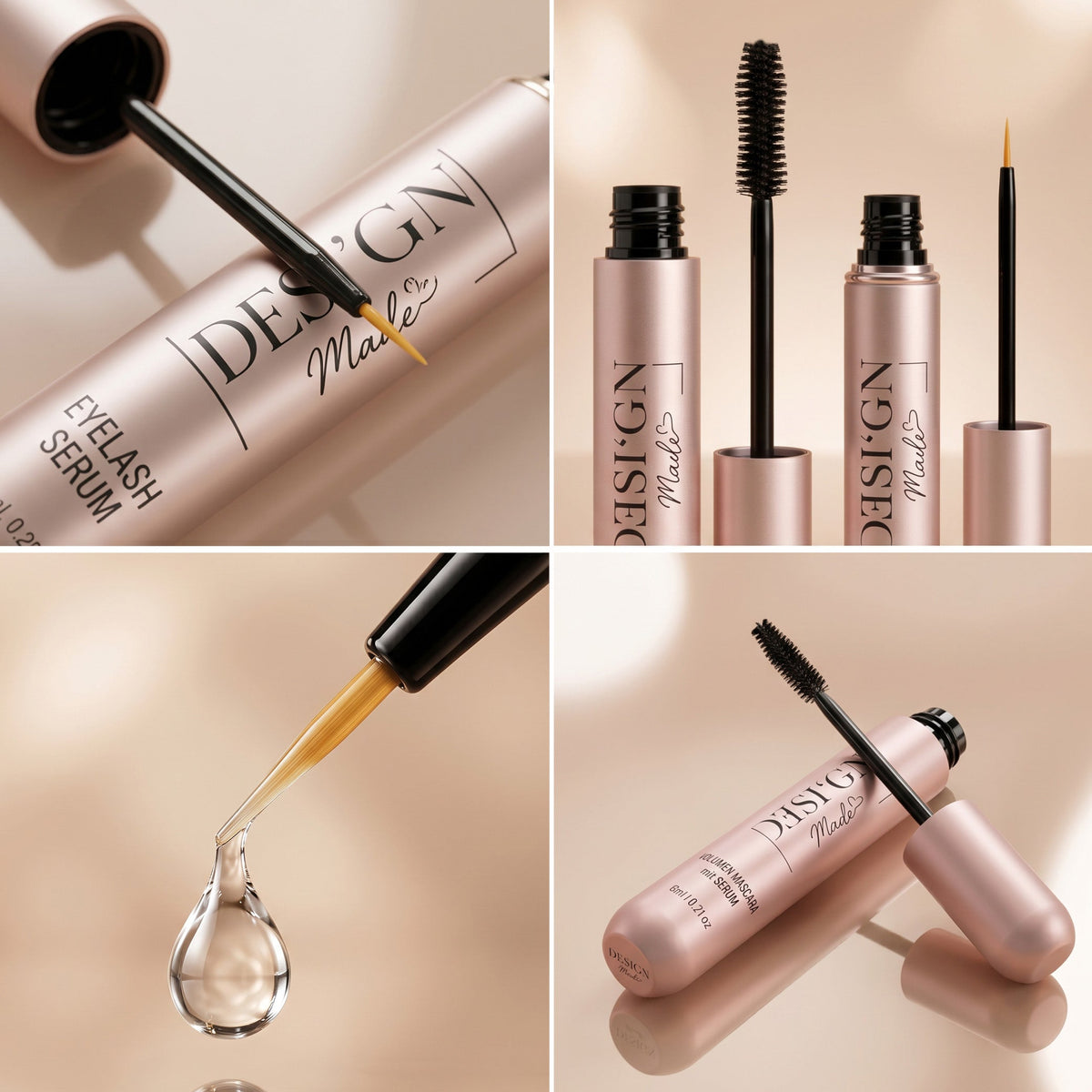 LASH & BROW POWER - DESI'GN MADE