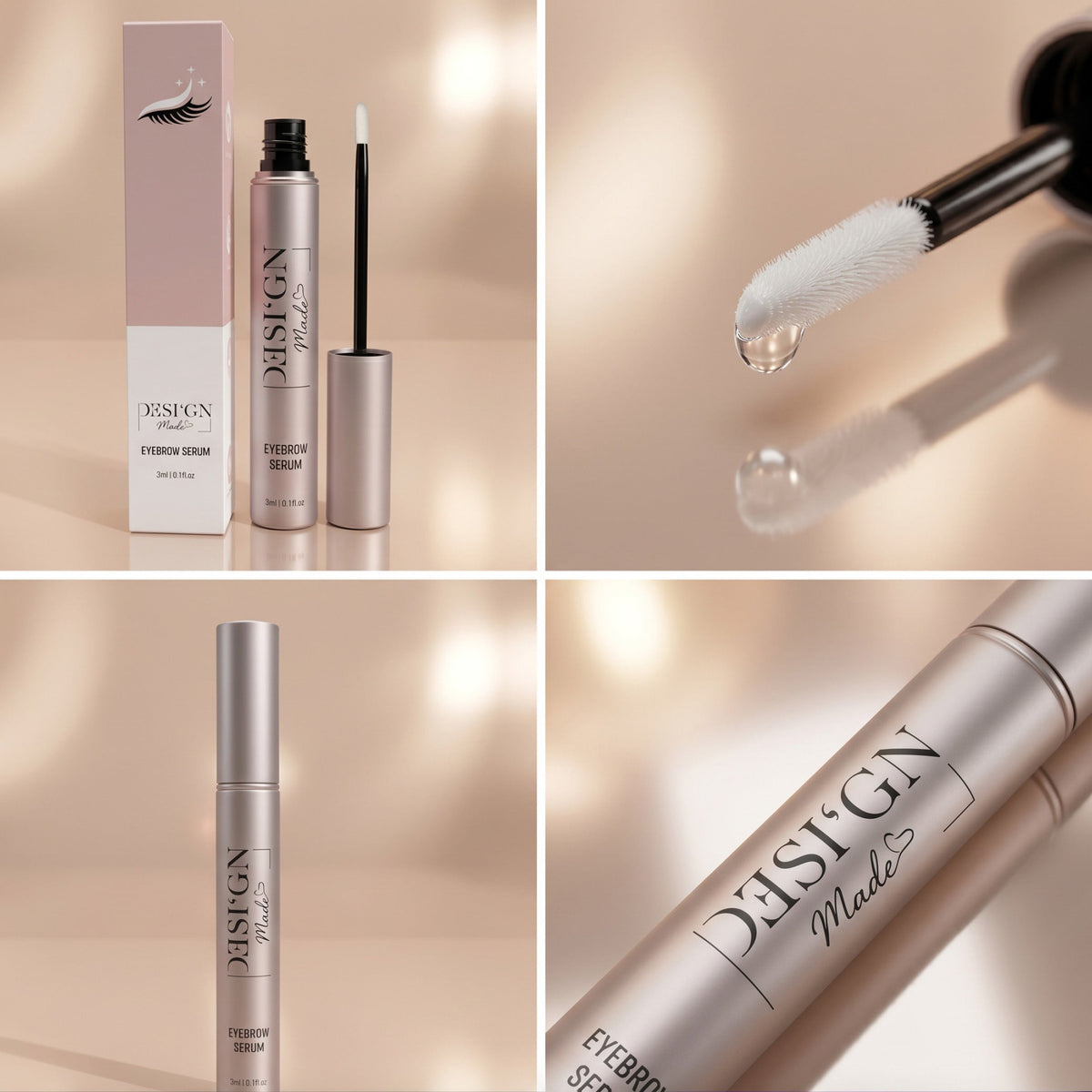 AUGENBRAUENSERUM - DESI'GN MADE
