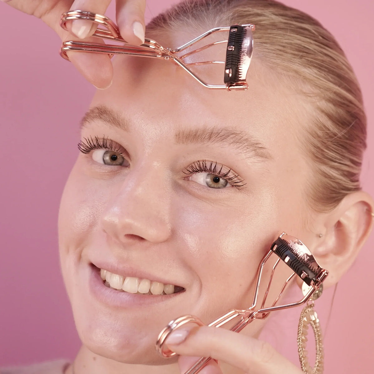 WIMPERNZANGE mit Kamm