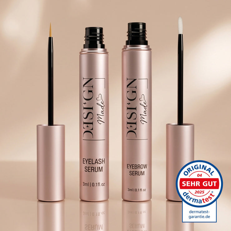 LASH & BROW BUNDLE I Wimpern- und Augenbrauenserum