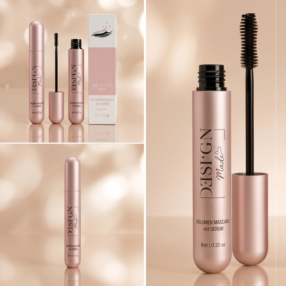 VOLUMEN MASCARA - DESI'GN MADE