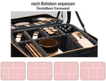 Beauty Bag mit Spiegel und Pinselhalter – DESI'GN MADE