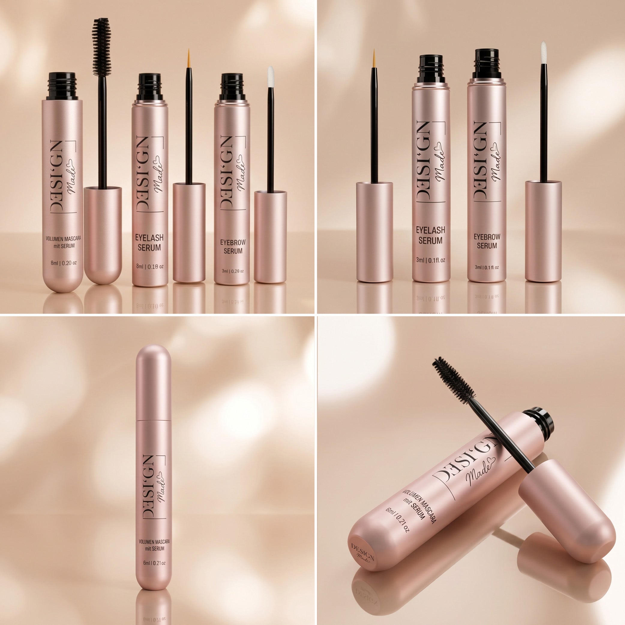 LASH & BROW POWER - DESI'GN MADE